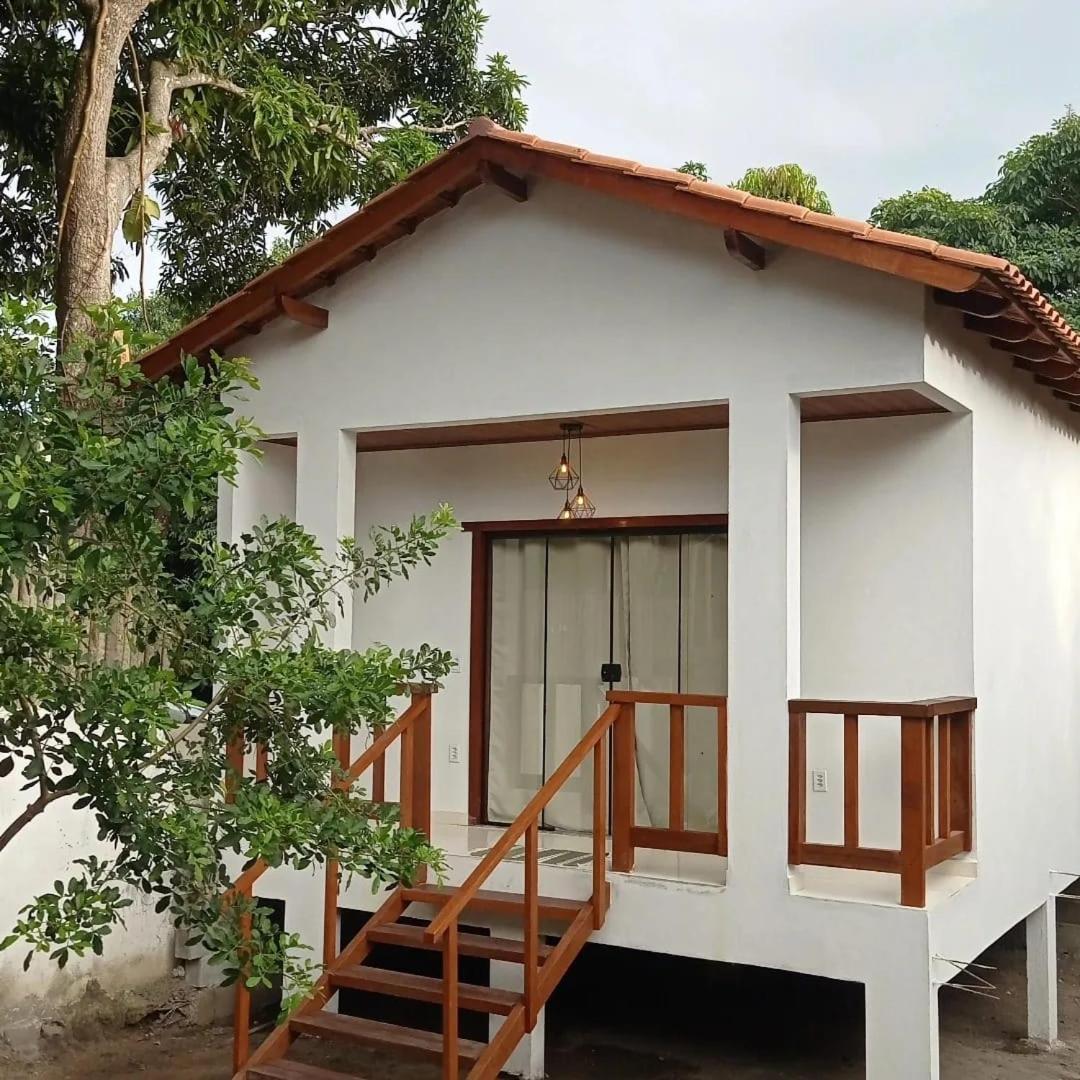 Chale Premium No Centro Da Vila Itaunas  Exterior foto